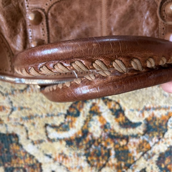 Balenciaga Weekender covered giant, brogue Cognac - Picture 7 of 16